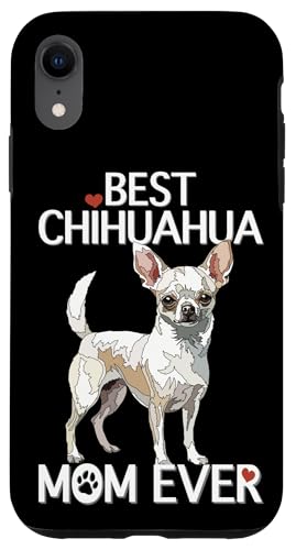 Hülle für iPhone XR Beste Chihuahua-Mutter aller Zeiten Chiwawa Lover Mutterhund von Raf THE ARTIST Designs