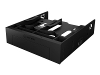 ICY BOX IB-5251 - Rahmen - 5,25 für 1 x 3,5 und 2 x 2,5 - schwarz von RaidSonic Technology