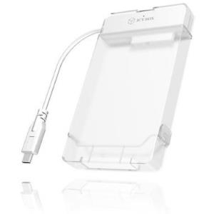 Icy Box Adapter Kabel IcyBox 6,3cm SATA SSD -> USB 3.0 Type C (wh) (IB-AC703-C) von Raidsonic