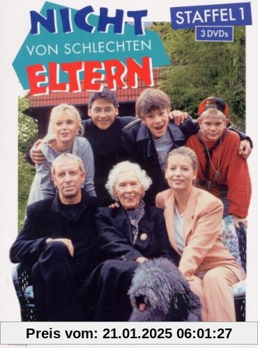 Nicht von schlechten Eltern - Staffel 1 [3 DVDs] von Rainer Boldt