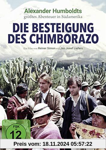 Die Besteigung des Chimborazo von Rainer Simon