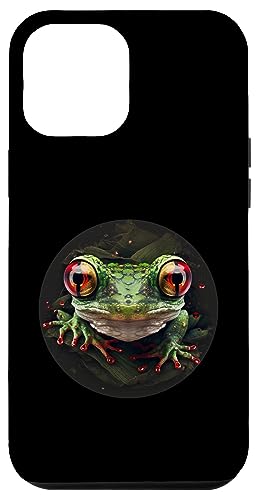 Hülle für iPhone 15 Plus Rotäugiger Baumfrosch, springender Frosch, Regenwald, Amphibien von Rainforest Red Eyed Tree Frog Lifestyle