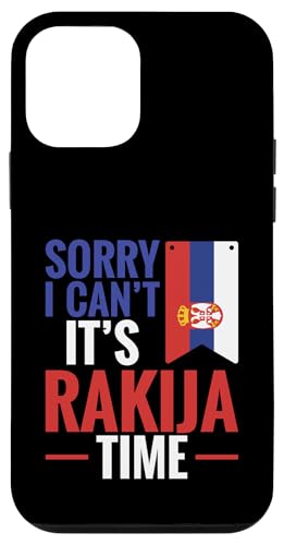 Kroatischer Rakjia Tut mir leid, ich kann nicht Es ist Rakija, der trinkt Hülle für iPhone 12 mini von Rakija Liquor Design Croatians Bosnians Serbians