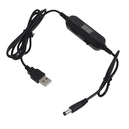 Ralondbey USB 5V Zu 1 5V 3V 4 5V 6V 9V 12V Einstellbare Ausgangsspannung Kabel Step Up Down Konverter Kabel Für Spielzeuguhr Und Mehr von Ralondbey