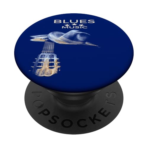 Akustikgitarre Blues Music PopSockets Klebender PopGrip von Ralph Graf