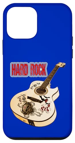 Hülle für iPhone 12 mini Akustikgitarre Hard Rock Guitar Player von Ralph Graf