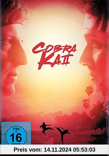 Cobra Kai - Die komplette zweite Staffel [2 DVDs] von Ralph Macchio