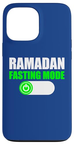 Fasting Mode On Ramadan Kareem - Ramadan Mubarak Month 2025 Hülle für iPhone 13 Pro Max von Ramadan Mubarak Ramadan Kareem Ramadan Month 2025