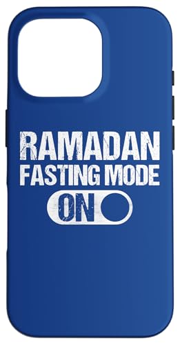 Fasting Mode On Ramadan Kareem - Ramadan Mubarak Month 2025 Hülle für iPhone 16 Pro von Ramadan Mubarak Ramadan Kareem Ramadan Month 2025