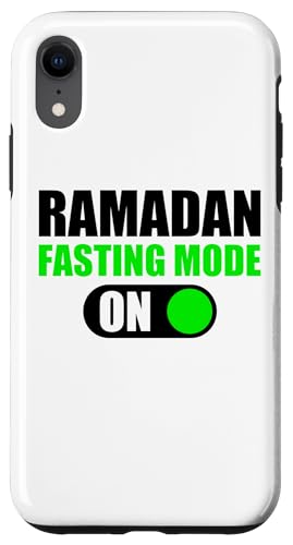 Fasting Mode On Ramadan Kareem - Ramadan Mubarak Month 2025 Hülle für iPhone XR von Ramadan Mubarak Ramadan Kareem Ramadan Month 2025