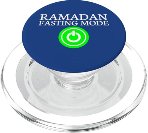 Fasting Mode On Ramadan Kareem - Ramadan Mubarak Month 2025 PopSockets PopGrip für MagSafe von Ramadan Mubarak Ramadan Kareem Ramadan Month 2025