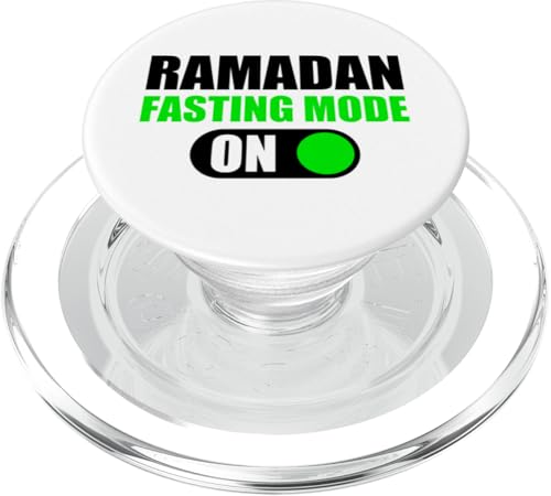 Fasting Mode On Ramadan Kareem - Ramadan Mubarak Month 2025 PopSockets PopGrip für MagSafe von Ramadan Mubarak Ramadan Kareem Ramadan Month 2025