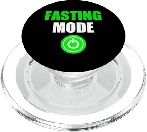 Fasting Mode On Ramadan Kareem - Ramadan Mubarak Month 2025 PopSockets PopGrip für MagSafe von Ramadan Mubarak Ramadan Kareem Ramadan Month 2025