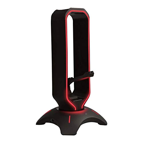 Rampage RM-H66 Guard Kopfhörer mit Stand RGB Beleuchtung 2*USB Port von Rampage