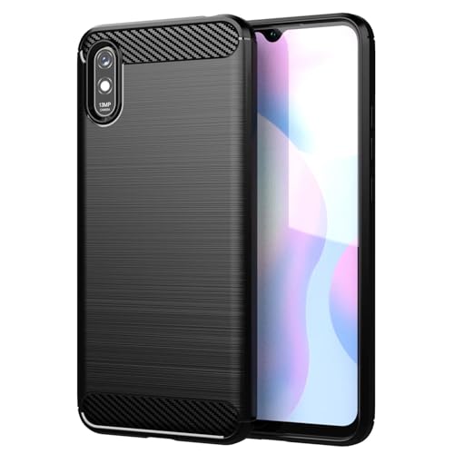 RanTuo Hülle Kompatibel mit Realme P3x, Anti Scratch, Stoßfest, Weiches Silikon, Schutzhülle Kompatibel mit Realme P3x.(Schwarz) von RanTuo