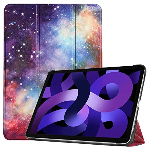 RanTuo Tablethülle für Honor Pad V9, PU-Aufkleberleder, Dünn, Staubdicht, Fallfeste Tablet-Hülle für Honor Pad V9.(Die Galaxie) von RanTuo