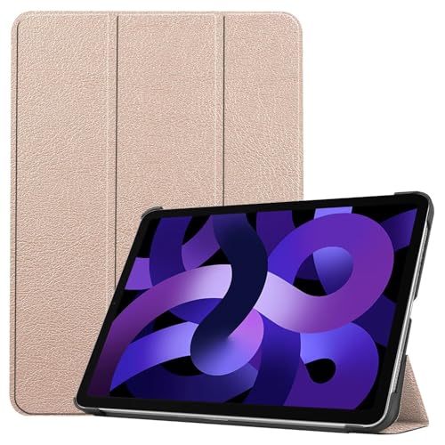 RanTuo Tablethülle für Huawei MatePad Pro 13.2 2024, PU-Aufkleberleder, Dünn, Staubdicht, Fallfeste Tablet-Hülle für Huawei MatePad Pro 13.2 2024.(Gold) von RanTuo