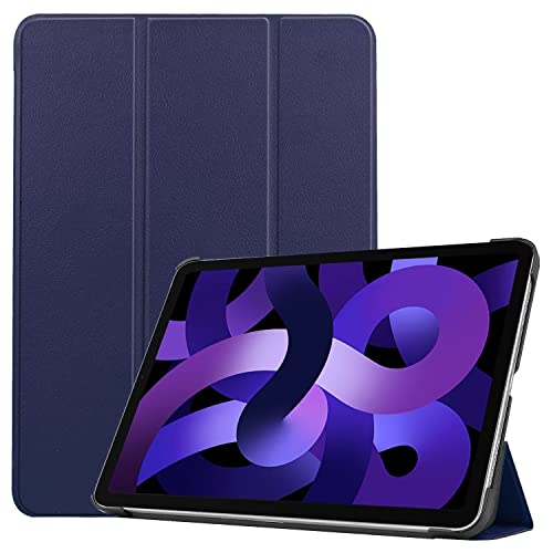 RanTuo Tablethülle für Huawei MatePad Pro 13.2 2024, PU-Aufkleberleder, Dünn, Staubdicht, Fallfeste Tablet-Hülle für Huawei MatePad Pro 13.2 2024.(Navy Blau) von RanTuo