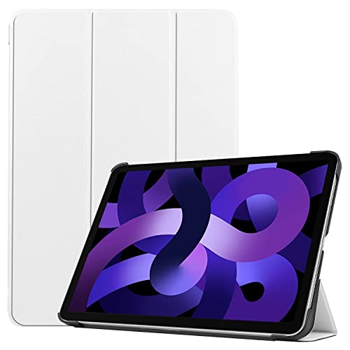 RanTuo Tablethülle für Xiaomi Pad 7, PU-Aufkleberleder, Dünn, Staubdicht, Fallfeste Tablet-Hülle für Xiaomi Pad 7.(Weiß) von RanTuo