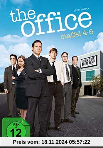 The Office - Das Büro, Staffel 4-6 [12 DVDs] von Randall Einhorn