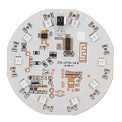 Rankomu Bluetooth-Board, buntes RGB-Licht, Bluetooth-Lautsprecher, Bluetooth-Board mit Fernbedienung, mehrfarbige Beleuchtung, kompatibel mit Bluetooth-Geräten, von Rankomu