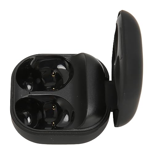 Rankomu Bluetooth-Kopfhörer-Ladehülle, Bluetooth-Ohrhörer-Ladehülle, 450 mAh, Ersatz für kabelloses Ladegerät für Galaxy Buds Pro SM R190, Schwarz von Rankomu