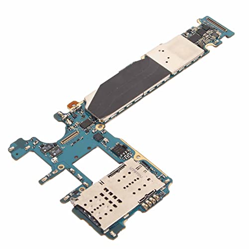 Rankomu Handy-Mainboard entsperren Handy-Mainboard für Samsung Galaxy S8, 64 GB Speicher, Handy-Mainboard, EU-Version, genaue Größe PCB von Rankomu