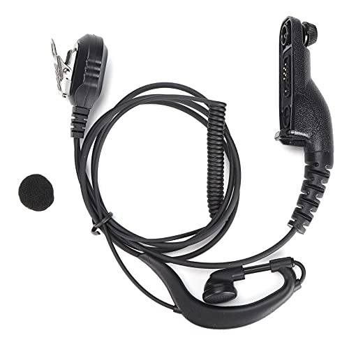 Rankomu HeadsetforXIRP8268 Curve Kopfhörer mit verstecktem Mikrofon, weiches tragbares Headset für XIR P8268 P8260 APX4000, ergonomisches gebogenes Ohrbügel-Design von Rankomu