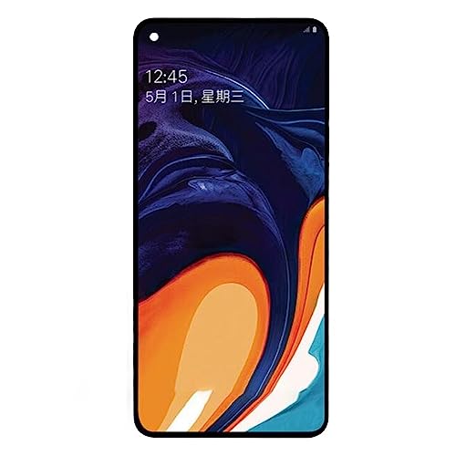 Rankomu LCD Display für Samsung Galaxy A60 Telefon Touchscreen Digitizer Assembly LCD Display Bildschirm für Samsung Galaxy A60 6,4 Zoll Sensitive Touch Ersatzteil von Rankomu