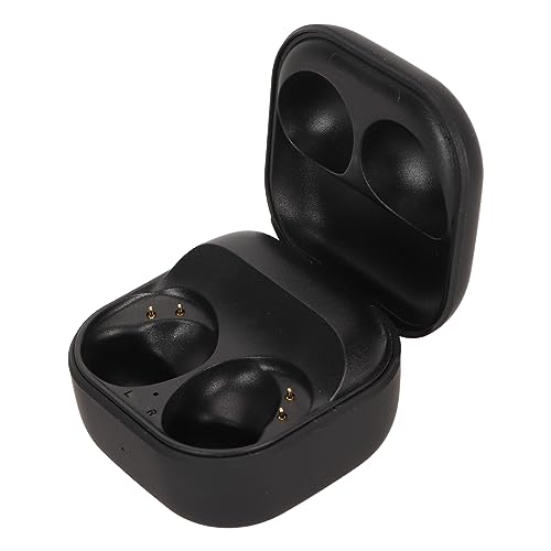 Rankomu Ladehülle für Bluetooth-Kopfhörer, Ladehülle, 600 mAh, Ersatz-Bluetooth-Kopfhörer-Ladehülle für Galaxy Buds2 Pro SM R510, schwarz, kabellose Kopfhörer-Ladehülle von Rankomu