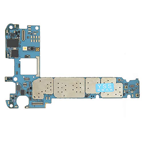 Rankomu Motherboard Handy Motherboard, ABS Blau Mainboard Zubehör für Samsung N920A/N920T/N920V, kompatibel mit verschiedenen Modellen, langlebige Konstruktion von Rankomu