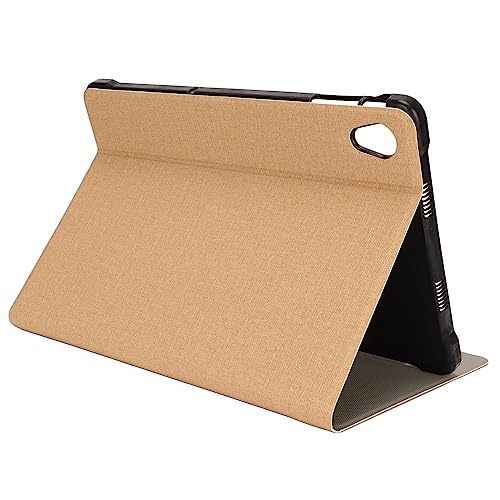 Rankomu Slim Case Tablet Hülle für M40 Air und P30HD Hochschutz Kunstleder Slim Stand Cover Genaue Lochposition Gold von Rankomu