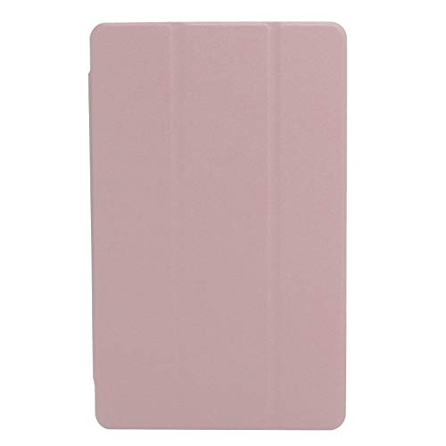 Rankomu Tablet Transparent Cover Tablet PU Cover Ultradünne Ständer Schutzhülle für Alldocube iPlay30 PC Transparent Schale Rose Gold von Rankomu