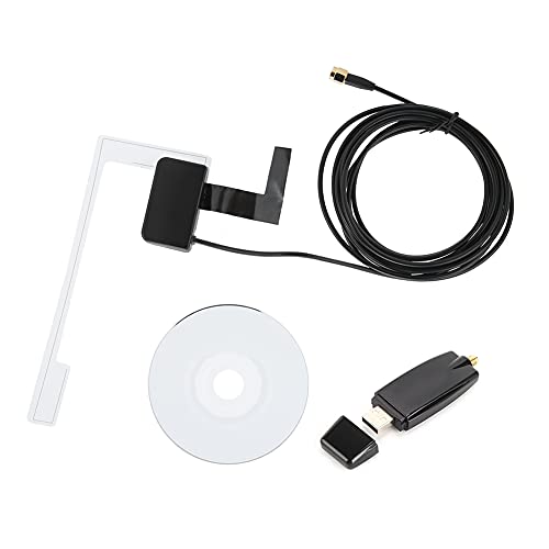 Rankomu USB Empfänger Auto DAB USB Adapter Empfänger, Kompatibel mit Android 4.4.4 und höher, Digital DAB Radio Empfänger, Plug and Play, Kompaktes Design von Rankomu