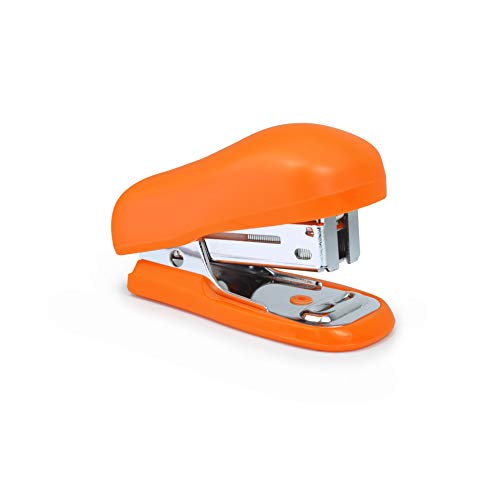 Rapesco 1410 Bug Mini Heftgerät mit Typ 26/6 mm Heftklammern, 12 Blatt, Tacker Hefter Orange Rapesco 1410 Bug Mini Heftgerät mit Typ 26/6 mm Heftklammern, 12 Blatt, Tacker Hefter Orange von Rapesco