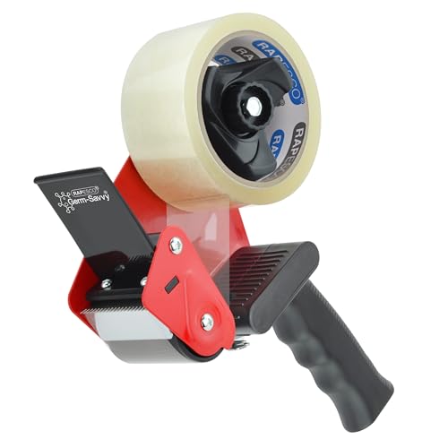 Rapesco 1790 Germ-Savvy Antibakteriell 960 Klebeband-Handabroller mit 1 Klaren Packband Rapesco 1790 Germ-Savvy Antibakteriell 960 Klebeband-Handabroller mit 1 Klaren Packband von Rapesco