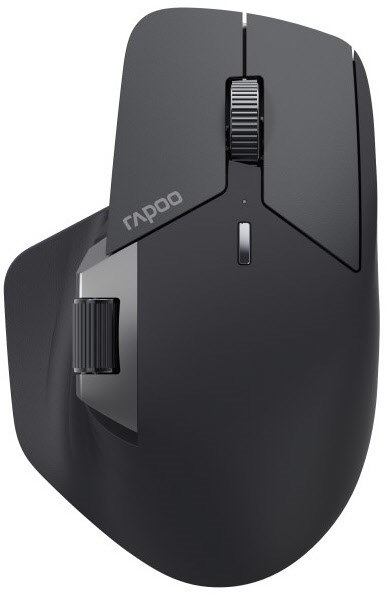 MT760L Kabellose Maus grau/schwarz von Rapoo