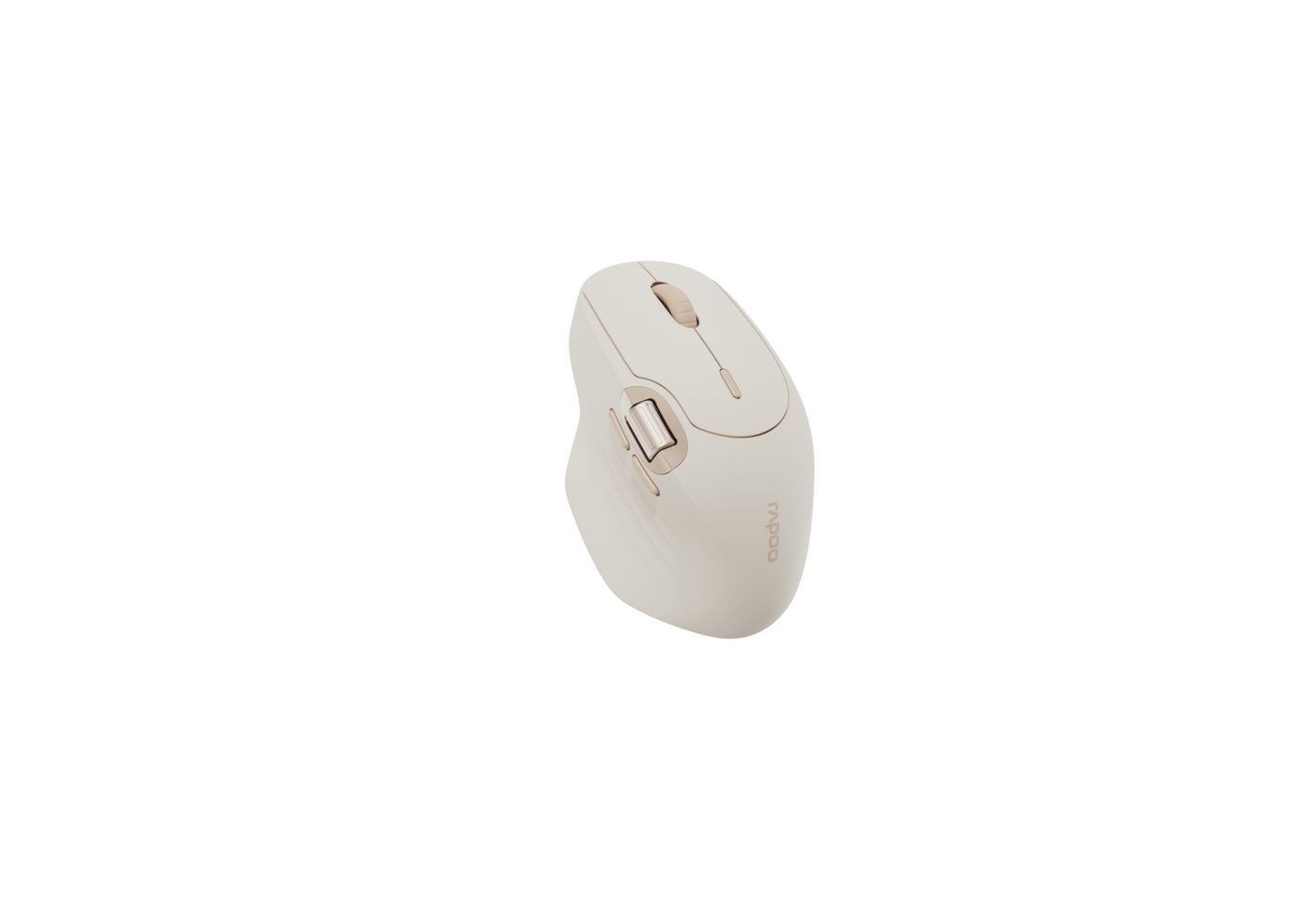 Rapoo MT560, Kabellose Multi-Mode-Maus Maus (Bluetooth, Funk) von Rapoo