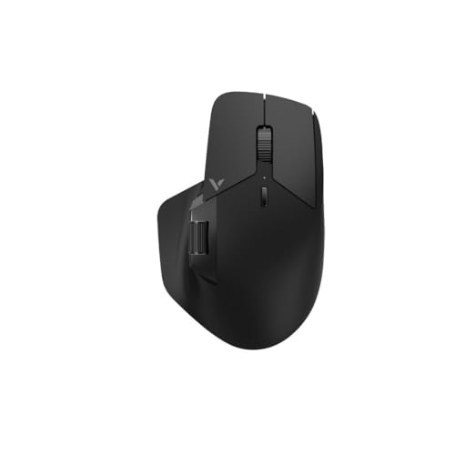 Rapoo VT0Mini kabellose 2,4 GHz High-Performance Gaming-Maus mit 26000 DPI optischem Sensor, 50 G Beschleunigung, 650 IPS, bis zu 160h Akkulaufzeit, PC/Mac - Schwarz von Rapoo