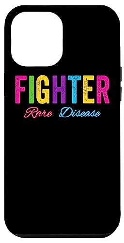 Hülle für iPhone 12 Pro Max Shirt für seltene Krankheiten Tag 2025 – Bewusstsein für seltene Krankheiten von Rare Disease Day Hero Apparel.