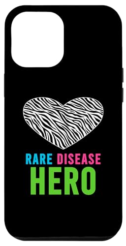 Hülle für iPhone 12 Pro Max Shirt zum Bewusstsein für seltene Krankheiten – Tag für seltene Krankheiten 2025 von Rare Disease Day Hero Apparel.