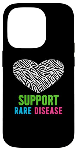 Hülle für iPhone 14 Pro Unterstützen Sie das Aufklärungsshirt für seltene Krankheiten — Tag der Seltenen Krankheiten 2025 von Rare Disease Day Hero Apparel.