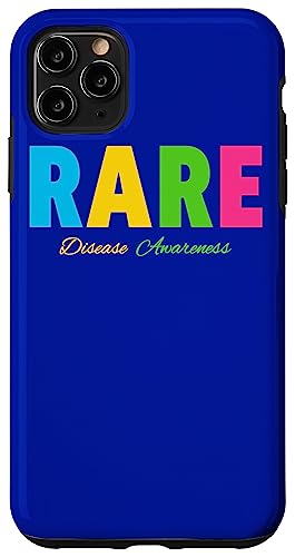 Hülle für iPhone 11 Pro Max Shirt für seltene Krankheiten Tag 2025 – Bewusstsein für seltene Krankheiten von Rare Disease Day Shirt.