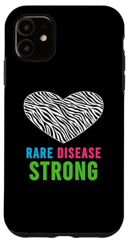 Hülle für iPhone 11 Starkes Shirt für seltene Krankheiten - Tag der seltenen Krankheiten 2025 von Rare Disease Day Shirt.