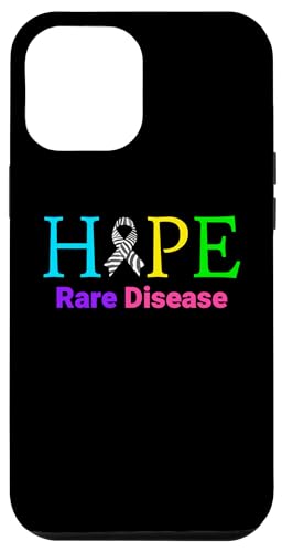 Hülle für iPhone 12 Pro Max Hope Bewusstsein für den Tag seltener Krankheiten - Tag für seltene Krankheiten 2025 von Rare Disease Day Shirt.