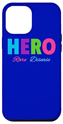 Hülle für iPhone 12 Pro Max Shirt zum Bewusstsein für seltene Krankheiten – Tag für seltene Krankheiten 2025 von Rare Disease Day Shirt.