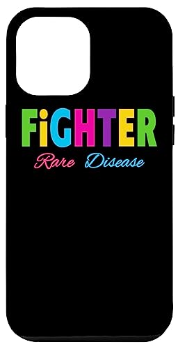 Hülle für iPhone 15 Pro Max Trikot zum Tag der Seltenen Krankheiten 2025 — Rare Fighter, Tag der Seltenen Krankheiten von Rare Disease Day Shirt.