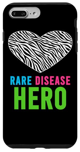 Hülle für iPhone 7 Plus/8 Plus Shirt für seltene Krankheiten Tag 2025 – Bewusstsein für seltene Krankheiten von Rare Disease Day Shirt.