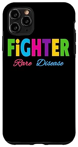 Hülle für iPhone 11 Pro Max Shirt für seltene Krankheiten Tag 2025 – Bewusstsein für seltene Krankheiten von Rare Diseases Day Awareness Apparel.