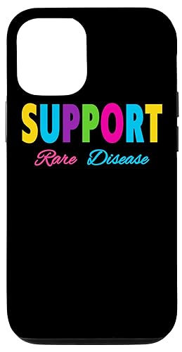 Hülle für iPhone 12/12 Pro Shirt zum Tag der seltenen Krankheit 2025 – Unterstützung des Bewusstseins für seltene Krankheiten von Rare Diseases Day Awareness Apparel.